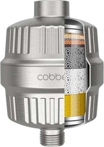 Vista 12 de Cobbe Filtro de ducha HD HEAVY DUTY de alto rendimiento, paquete de 2 – Filtro de cabezal de ducha 99% de eliminación para agua dura, metales