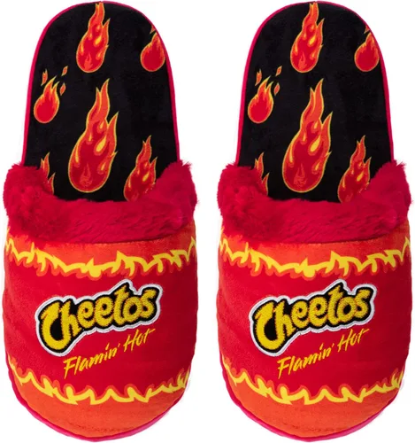 Vista 3 de Odd Sox, Chucky Movie, divertida pantuflas de felpa aterradora para interiores, grandes y acogedoras, para adultos