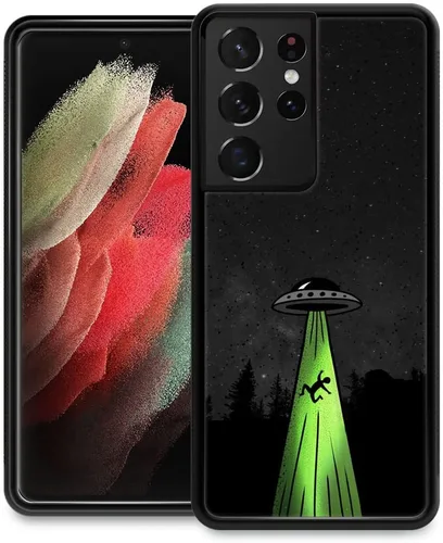 Vista 18 de Funda compatible con Samsung Galaxy S21 Ultra, funda protectora de madera con bandera estadounidense antideslizante y a prueba de golpes