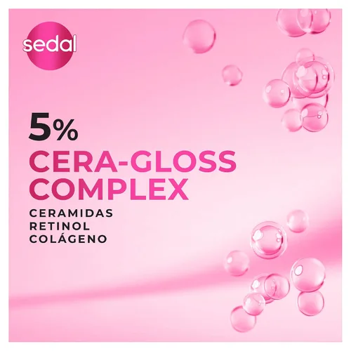 Vista 7 de Sedal S.O.S. Ceramides con Micro Ceramides Crema Peinado 10.1 fl oz