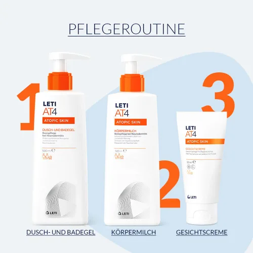 Vista 4 de Leti, Crema corporal - 8.82 oz.