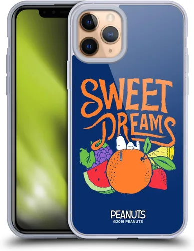 Vista 84 de Head Case Designs Funda de gel suave con licencia oficial de Peanuts Charlie y Snoopy Naturally Sweet compatible con Apple iPhone 7 Plus/iPhone 8