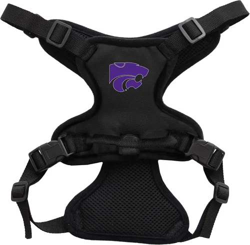 Vista 10 de Littlearth NCAA Ohio State Buckeyes Pet Front Clip Harness, Team Color, Large