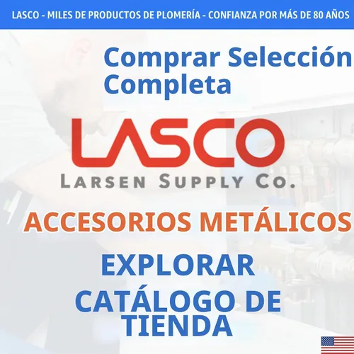 Vista 3 de LASCO 08-2475 Adaptador de bola de brazo de ducha de tubo de hierro macho de 1/2 pulgada con extremo de bola de rosca Pfister