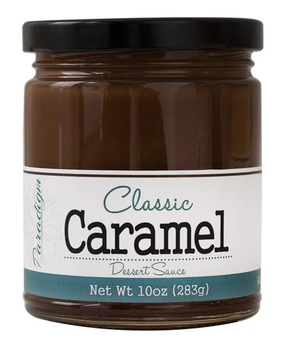 Vista 7 de Paradigm Foodworks - Salsa de caramelo con mantequilla tostada, 10 onzas