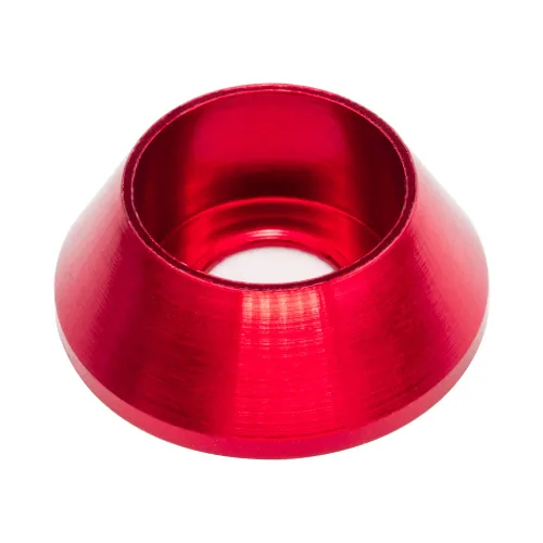 Vista 19 de [60 piezas] Arandelas de avellanado de copa de cono M3, aleación de aluminio anodizado, juntas de arandelas de cabeza, cuña de taza para tornillo