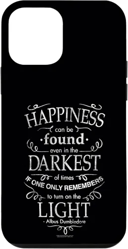 Vista 16 de Harry Potter Funda con cita de felicidad para iPhone 17