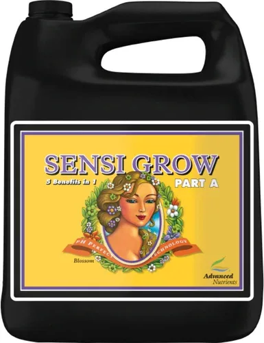 Vista 2 de Advanced Nutrients pH Perfect Sensi Grow Part A Nutrientes para plantas, 1L