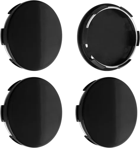 Vista 37 de Tapas centrales de 2.15 pulgadas para aros de Ford Edge Escape Focus Fusion, compatibles con tapas centrales para aros 6M21 1003 AA, paquete de 4
