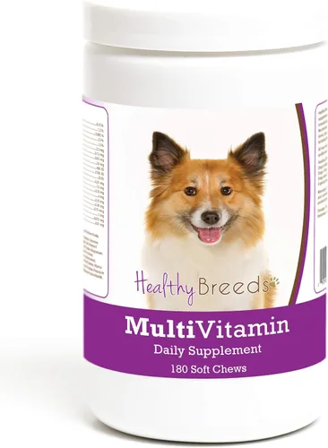 Vista 32 de Healthy Breeds Affenpinscher Multivitamínico suave masticable para perros 180