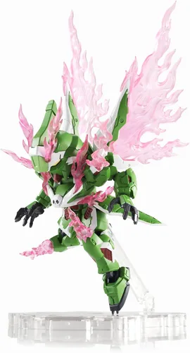 Vista 7 de TAMASHII NATIONS Bandai NXEdge Style Phantom Gundam Mobile Suit Gundam Crossbone Figura de acción