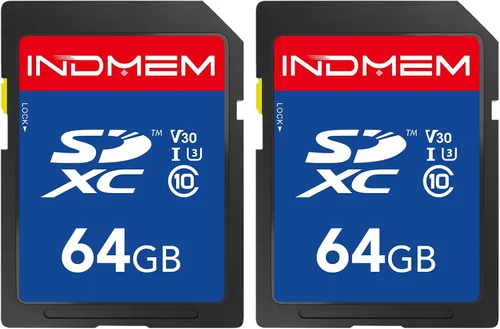 Vista 22 de Tarjeta SD de 512 MB (Paquete de 2), Tarjetas de memoria flash Clase 4 MLC, Tarjetas Secure Digital estándar de 512 MB (2 piezas)
