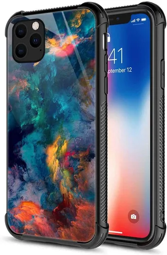 Vista 26 de CARLOCA Funda compatible con iPhone 11 Pro, diseño gráfico de American Horror Story para iPhone 11 Pro, diseño gráfico a prueba de golpes
