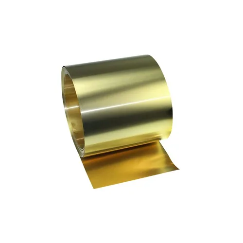 Vista 2 de Hoja de metal de latón de 0.000 in x 3.937 in x 78.740 in, 1 hoja de rollo de latón fino para manualidades de 0.000 in de grosor de 78.740 in 6.6 ft