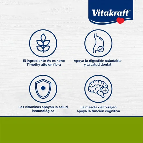 Vista 2 de Vitakraft Vita Smart - Comida para conejillo de indias, 4 libras