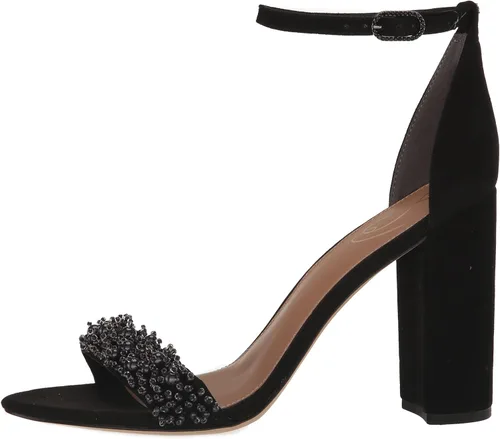 Vista 8 de Sam Edelman Sandalia Yaro para mujer Negro
