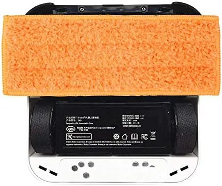 Vista 7 de 12 almohadillas de repuesto lavables y reutilizables compatibles con iRobot Braava Jet 200 Series 240, 241, 244, 245, 250 Robot Mops
