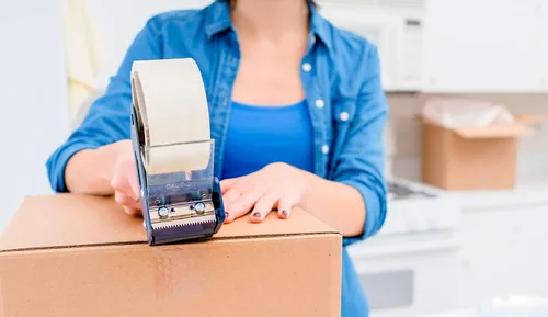 Vista 4 de PackageZoom Cajas de envío fuertes medianas de 7 x 7 x 7 pulgadas, paquete de 25
