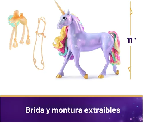 Vista 2 de Unicorn Academy Estrella silvestre iluminada, muñecas y juguetes