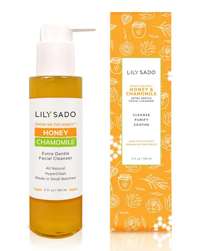 Vista 11 de LILY SADO MILK+MANUKA™ Limpiador facial de leche de coco y miel de manuka - Limpiador facial ultra hidratante natural limpia, equilibra, calma e