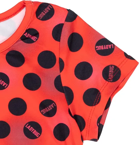 Vista 8 de Miraculous Ladybug Girls - Paquete de 2 vestidos para niñas pequeñas a grandes