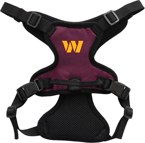 Vista 21 de Littlearth NFL Las Vegas Raiders Pet Front Clip Harness, Team Color, Small