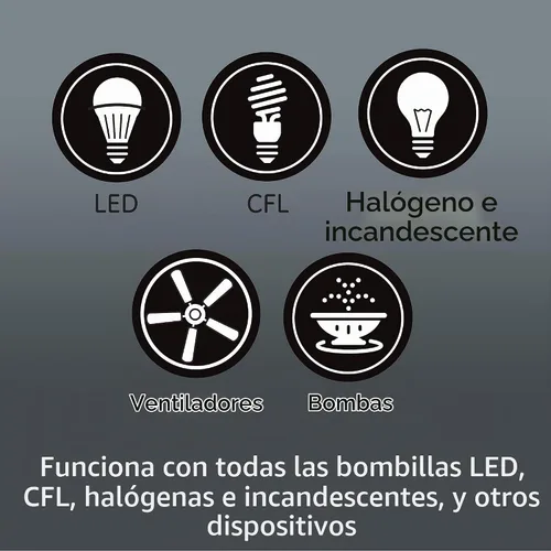 Vista 4 de Enbrighten Interruptor complementario blanco, QuickFit y SimpleWire, control de luz inteligente, interruptor de luz inteligente Z-Wave/Zigbee