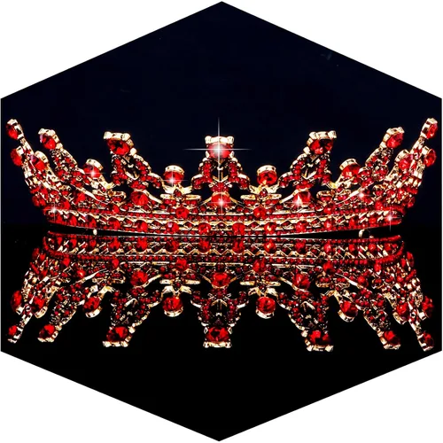 Vista 8 de TOBATOBA Tiaras y coronas para mujer, Metal