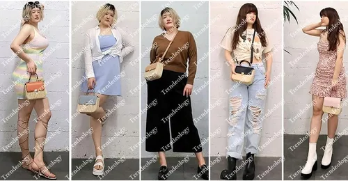 Vista 3 de Bolso cruzado con solapa pequeña y mediana para mujer con asa superior