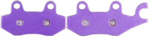 Vista 9 de SCITOO FA135, FA152 Pastillas de freno para Kawasaki KDX200 1993-1994 pastillas de freno delanteras y traseras de fibra de carbono