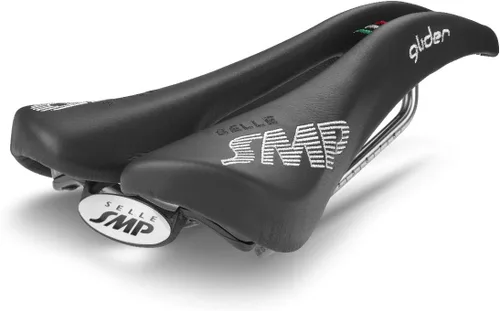 Vista 5 de Selle SMP Glider Asiento De Silla De Bicicleta - Negro
