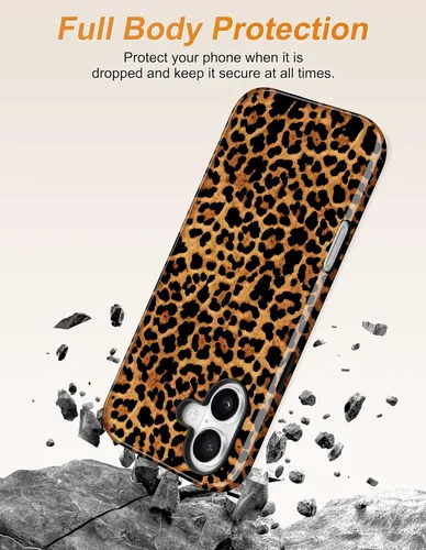 Vista 547 de Jusy Funda compatible con MagSafe con estampado de caparazón de tortuga marrón para iPhone 7/8/SE, cubierta protectora de TPU suave magnética