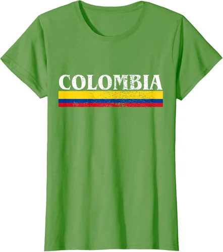 Vista 57 de Camiseta Colombia