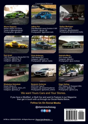 Vista 2 de Stance Auto Magazine JDM Bk2 2023 (JDM 2023 Editions)
