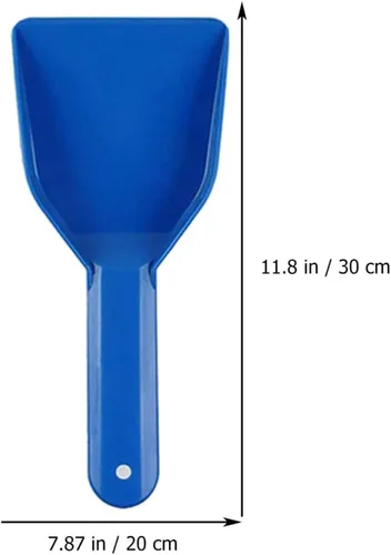 Vista 5 de INOOMP Gadgets domésticos Gadgets domésticos Gadgets domésticos 3 unids plástico frigorífico congelador raspador de hielo de plástico Congelador