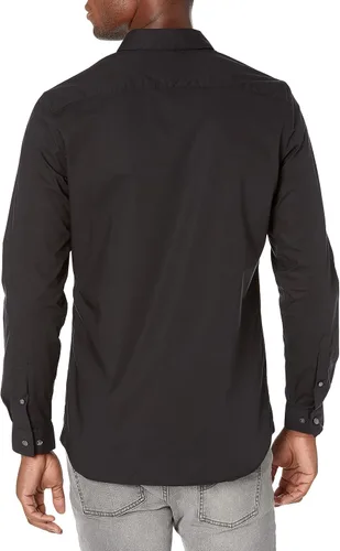 Vista 2 de Lacoste Camisa de popelina de manga larga para hombre