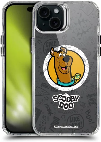 Vista 247 de Head Case Designs Funda con licencia oficial de Scooby-Doo Capture Character Art a prueba de golpes [protección de grado militar] compatible