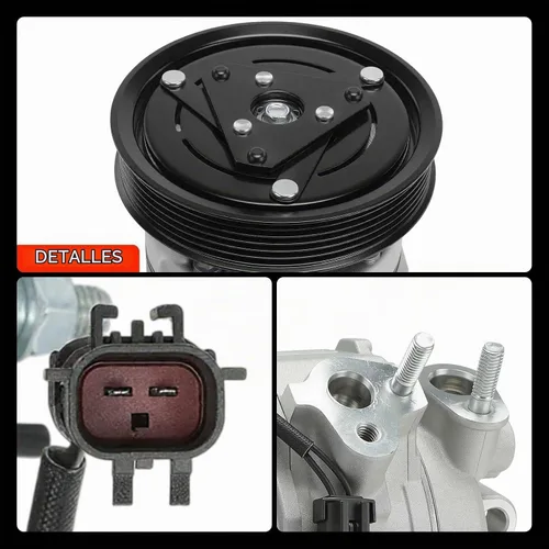 Vista 9 de A-Premium Compresor de Aire Acondicionado AC con Embrague Compatible con Modelos Dodge & Ram 1500 2500 3500 4000 4500 5500 5.7L 6.4L