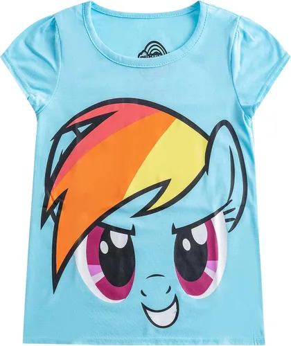 Vista 2 de My Little Pony Paquete de 3 camisetas de manga corta para niñas grandes