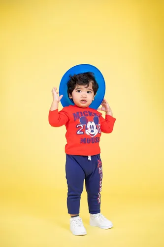 Vista 8 de Disney Mickey Mouse - Conjunto de 4 piezas para bebé recién nacido a bebé