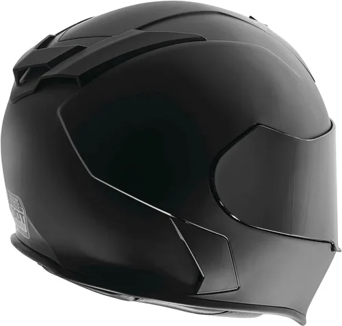 Vista 3 de Speed and Strength Casco SS900 de velocidad sólida, negro mate, mediano