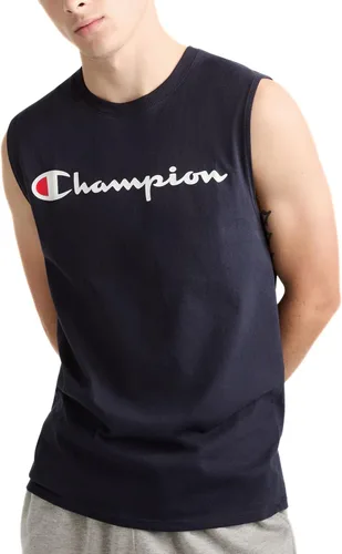 Vista 20 de Champion Camiseta sin mangas para hombre, camiseta muscular clásica con gráfico, camiseta sin mangas para hombre (Regular o Grande y Alto)