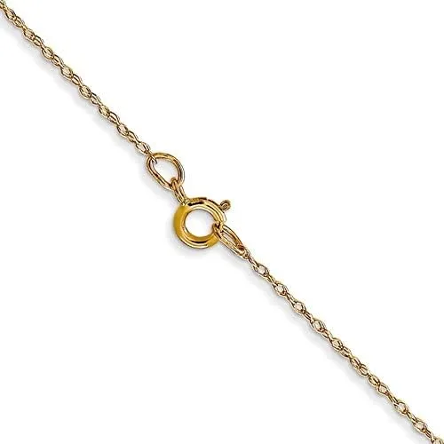 Vista 3 de JewelryWeb Collar con colgante de oro amarillo de 14 k (15.7 x 13.8in), diseño de jade verde, ónix o lapislázuli