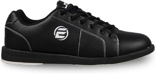 Vista 3 de ELITE Men's Classic Black Wide Width Bowling Shoes