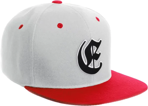 Vista 1512 de Daxton Gorra clásica con visera de billete plano con letras del alfabeto inglés antiguo de la A a la Z