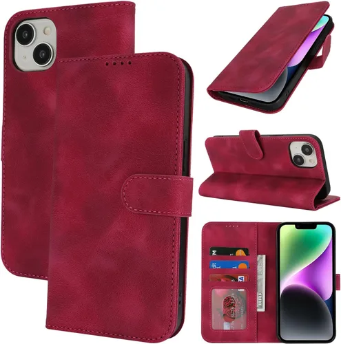 Vista 74 de Funda tipo cartera para iPhone 8 Plus iPhone 7 Plus con tarjetero para iPhone 8 Plus, funda tipo cartera para mujeres y hombres, de piel sintética