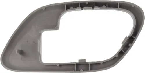 Vista 2 de KarParts360 Para manija de puerta Chevy Tahoe 1995 96 97 98 99 2000 lado del conductor Delantero Interior Gris Plástico 15708079
