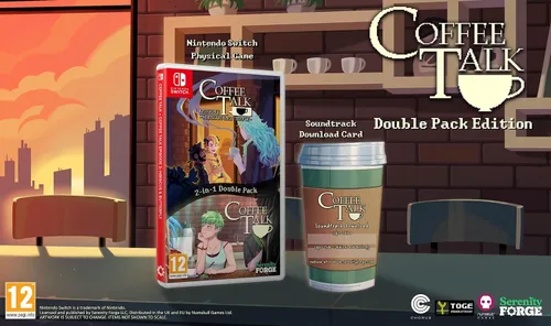 Vista 5 de Coffee Talk 1 + 2 (Double Pack)