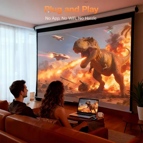 Vista 6 de Transmisor HDMI inalámbrico y 3 receptores, gechtech 656FT/200M de largo alcance, 5.8G, decodificación 4K 1080P salida HD, extensor HDMI estable