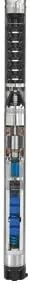 Vista 2 de Grundfos 10SQ05-160 115v 3" Bomba sumergible de pozo de agua